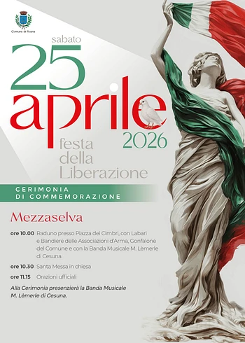 cerimonia di commemorazione festa della liberazion
