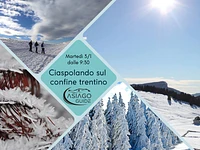 Ciaspolando sul confine trentino - Martedì 3 gennaio 2023 dalle 9.30