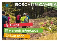 Escursione "Tra i boschi in cambiamento" - martedì 18 agosto 2026