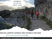 Panorami dal monte Cengio tra storia e natura | Domenica 1 giugno 2025 dalle 10.00