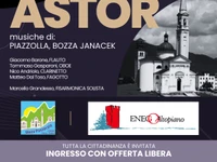 "ASTOR" concert at the Cathedral of Santa Giustina in Enego- Sunday 16 July 2023