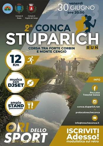 Conca Stuparich Run 2023 a Treschè Conca