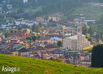Vista su Gallio