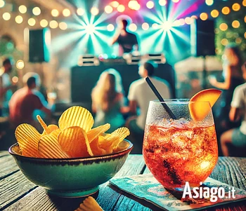 Aperitivo estivo con dj set