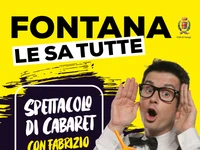 Fontana le sa tutte - Cabaret show with Fabrizio Fontana in Asiago-27 December 2022