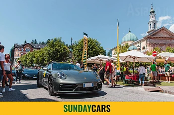 SundayCars raduno di supercars ad Asiago