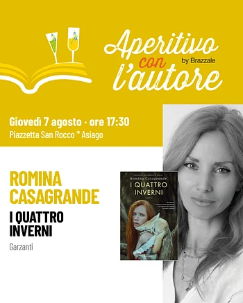 Aperitivo con l'autore Romina Casagrande