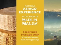 ASIAGO EXPERIENCE - Incontri dedicati alla scoperta del mondo del formaggio
Asiago - Asiago, 14 e 15 settembre 2024