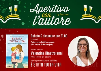 aperitivo con l autore a canove sabato 6 dicembre 