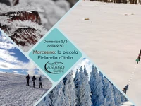 Marcesina: das kleine Finnland Italiens - Sonntag, 5. März 2023 ab 9.30 Uhr