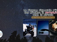 La piccola Finlandia d'Italia in notturna: ciaspole, motoslitta e cena - Sabato 1° marzo 2025 dalle 16.30