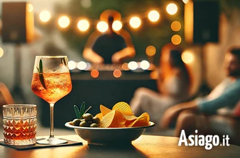 Dj set con aperitivo sull'Altopiano di Asiago