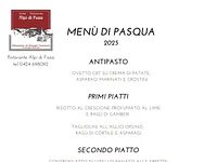 Easter lunch at the Alpi Restaurant in Foza - Sunday, April 20, 2025