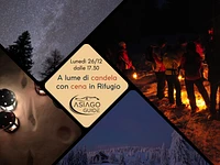 A lume di Candela e cena in Rifugio - Lunedì 26 dicembre 2022 dalle 17.30