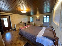 La camera da letto della Country House Col Del Vento