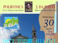 Konzert des polyphonen Jacopo da Ponte in der Kathedrale von Enego - 30. Juli 2023