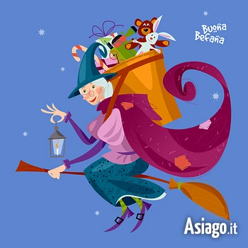 Arrivano le befane ad Asiago