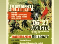 Exhibition "Fragments of memory" - Enego, from 6 to 27 August 2023