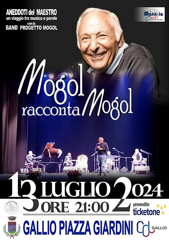Mogol a Gallio 13 luglio 2024