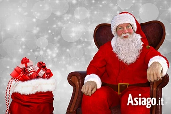 La casa di Babbo Natale a Enego