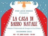 La casa di Babbo Natale a Enego - dall