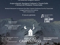 New Year's Eve dinner at high altitude at Rifugio Campolongo - 31 December 2022