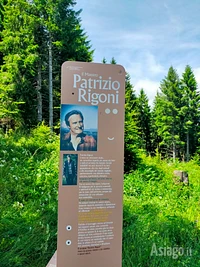 Lo stimato Maestro Patrizio Rigoni