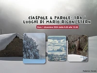 Ciaspole & parole: sui luoghi di Mario Rigoni Stern | Domenica 1 dicembre 2024 dalle 9.00