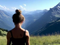 Yoga in malga and guided hike - Saturday 8 July 2023 from 17.00