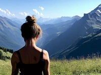 Yoga in malga and guided hike - Saturday 8 July 2023 from 17.00