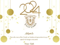 New Year's Eve Dinner at Villa Ciardi Restaurant in Canove - 31 December 2023