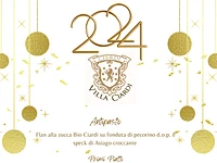 Silvesterdinner im Restaurant Villa Ciardi in Canove - 31. Dezember 2023