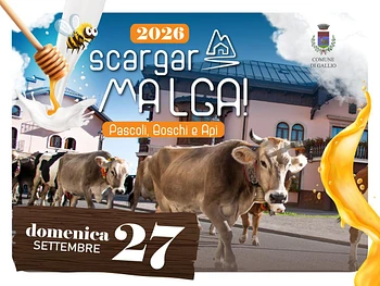 Scargar Malga 4^ edizione Gallio 27 settembre 2026