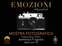 Esposizione fotografica in Piazza Italia a Gallio 9 agosto 2026