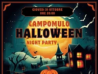 HALLOWEEN NIGHT PARTY con cena al Rifugio Campomulo - giovedì 31 ottobre 2024