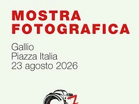 Esposizione fotografica a Gallio 23 agosto 2026