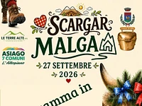 “SCARGAR MALGA!”  festa della TRANSUMANZA e dei prodotti di montagna - GALLIO, domenica 27 settembre 2026