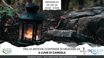 Escursione tra le antiche contrade di Mezzaselva a lume di candela