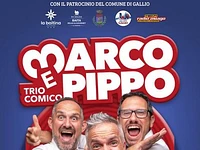 "Incalmati" Comedy-Show von Marco und Pippo – Gallio, Samstag, 6. Juni 2026