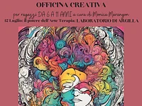 OFFICINA CREATIVA "Il potere dell'Arte: creiamo con l'argilla", laboratorio creativo per bambini - Gallio, 12 luglio 2024