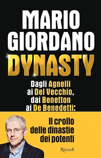 Presentazione del libro DYNASTY di MARIO GIORDANO ad Asiago