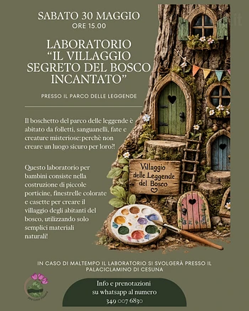 laboratorio il bosco incantato