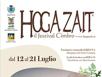 Hoga Zait 2024: the Cimbrian Festival of Roana - from 12 to 21 July 2024