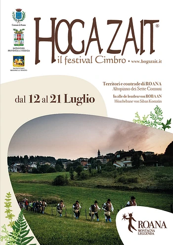 Hoga Zait 2024 il Festival Cimbro di Roana