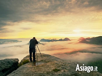 Serata fotografica sull'Altopiano di Asiago