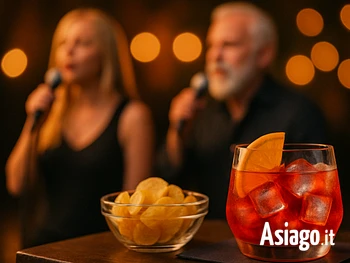 Aperitivo in musica con Dilly e Fattambrini a Gallio