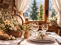 Pranzo di Pasqua 2026, offerte di soggiorno ed eventi sull