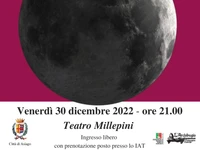 Theateraufführung Cyrano de Bergerac mit der Kompanie L'Archibugio in Asiago-30. Dezember 2022