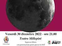 Theateraufführung Cyrano de Bergerac mit der Kompanie L'Archibugio in Asiago-30. Dezember 2022