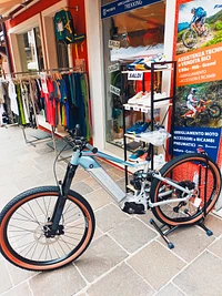 E bike Adriatica Tora esposta da Free Time Asiago